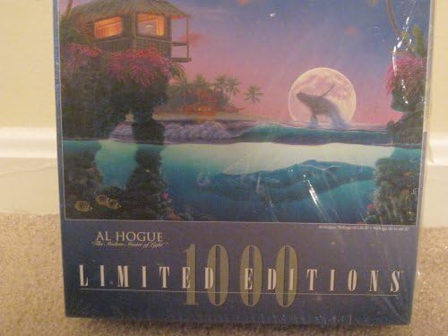 AL HOGUE LIMITED EDITIONS 1000 PIECE PUZZLE-REFUGE of LIFE II by Al Hogue