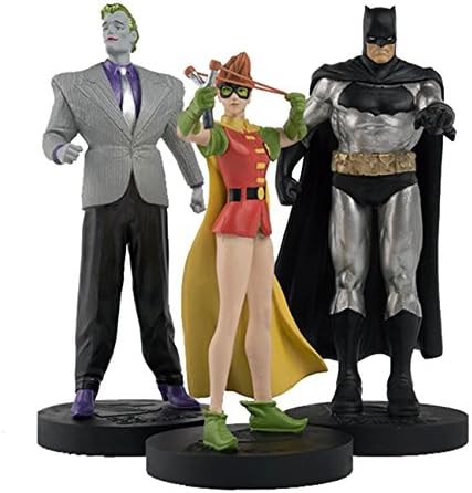 DC Masterpiece Series 4 Dark Knight Returns Statues with Collector Magazine