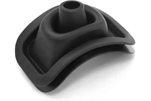 Arwrilt Car Manual Shifter Boot, Rubber Shifter Lever Handle Boot Seal, Shifter Boot Cover Replacement Accessories, OEM #26093753 47106 2609-3753, Compatible with Chevrolet Models (Black)