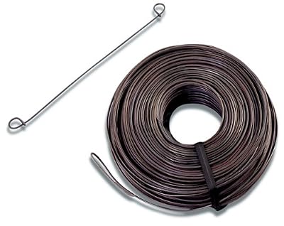 Bon 12-555 6-Inch 16-Gauge Wire Loop Rebar Ties, 5000-Pack