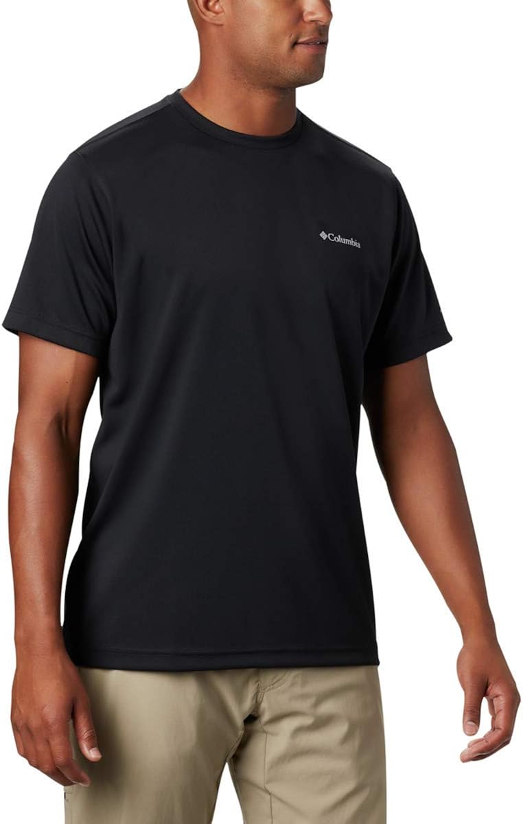 Columbia Men's Mist Trail Short Sleeve Shirt: Clothing