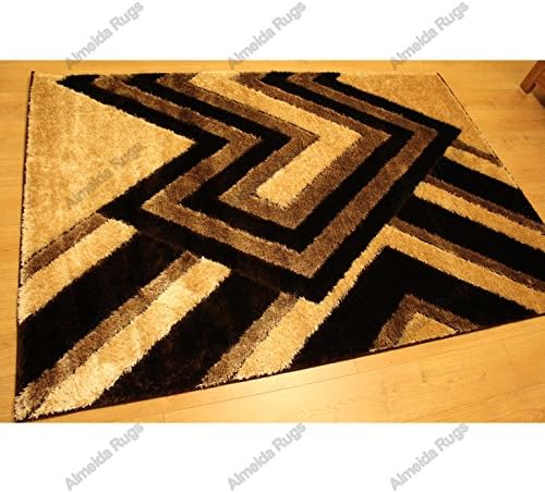 Modern Transformers Design Super Soft Yarn 4235 - Brown Beige 80x150cm Rug