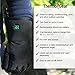 THERMO GEAR Heated Winter Gloves, Electric Ski, Snowboard, and Work Liners for Men & Women