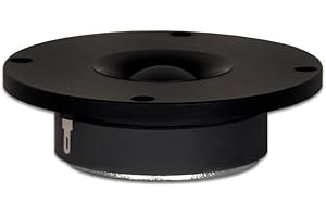 GOLDWOOD SOUND, INC. Goldwood Sound 100 Watts 8ohm Silk Dome Speaker Tweeter Black (GT-510)