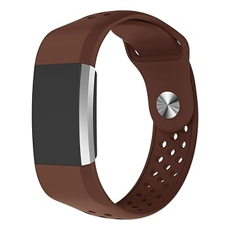 HLHN Compatible para Fitbit Charge 2 Bandas, Silicona Sport ...