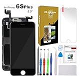 for iPhone 6S Plus Screen Replacement Black 5.5