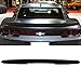 Pre-Painted Trunk Spoiler Compatible with 2010-2013 Chevy Camaro, ZL1 Style Painted Matte Black ABS Boot Lip Rear Spoiler Wing Add On Deck Lid Available by IKON MOTORSPORTS, 2011 2012