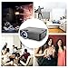 PHOOTA Mini Projector, 2019 Upgraded Portable LED Video Projector with 50,000 Hrs LED Lamp Life, 2400 Lux Full HD 1080P and 170'' Display Supported, Compatible with HDMI, VGA, USB, AV, Laptop