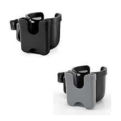 Accmor Stroller Cup Holder with Phone Holder, Bike