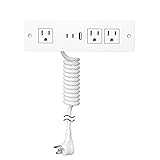 Furniture Drawer Outlet, Recessed Power Strip with