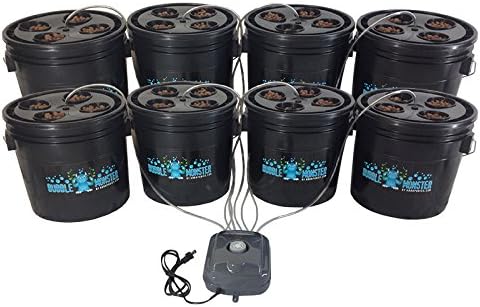 32 Site Hydroponic DWC Bucket System - Complete Grow Kit