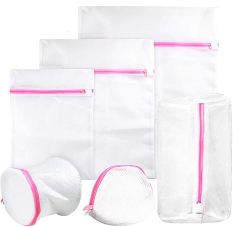Amazon Co Jp ランドリーネット Kimihe 洗濯ネット 洗濯袋 6枚セット 大 中 小角型 ドーム型 円筒型 型崩れ防止 絡み防ぎ 傷み防止 旅行収納 色落ち 色移り防ぎ ホーム キッチン