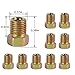 LEDKINGDOMUS Copper Nickel 25 Ft. Roll Coil of 3/16