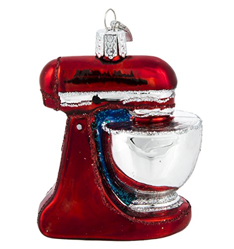 image for Just BeClaus ld World Christmas – Stand Mixer Ornament – Hand Pain