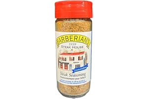 Barberians Steak Seasoning.
