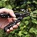 INTEY Multitool Knife Multi Tool Black Oxide Stainless Steel 11 in 1 Multiplier with Nylon Sheath