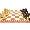 Stands-Out-Supplying-Outstanding-Gifts-Chess-Set-Fold-Away-Board-Quality-Handmade-Wooden-Pieces-Complete-FIDE-Compliant-Stimulate-Your-Brain-Exercise-Your-Mind-24-cm-240-mm-10-inch Mind Games Wooden Chess Set - Pocket Travel Sized - 24 x 24 cm - Fold Away Board with Storage - Handmade - Traditional…