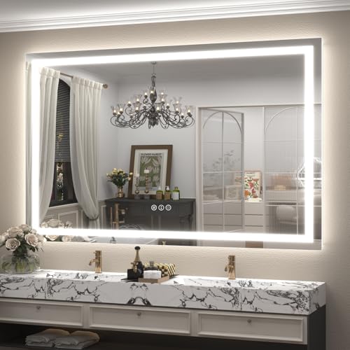 ODDSAN Inch Large LED Mirror