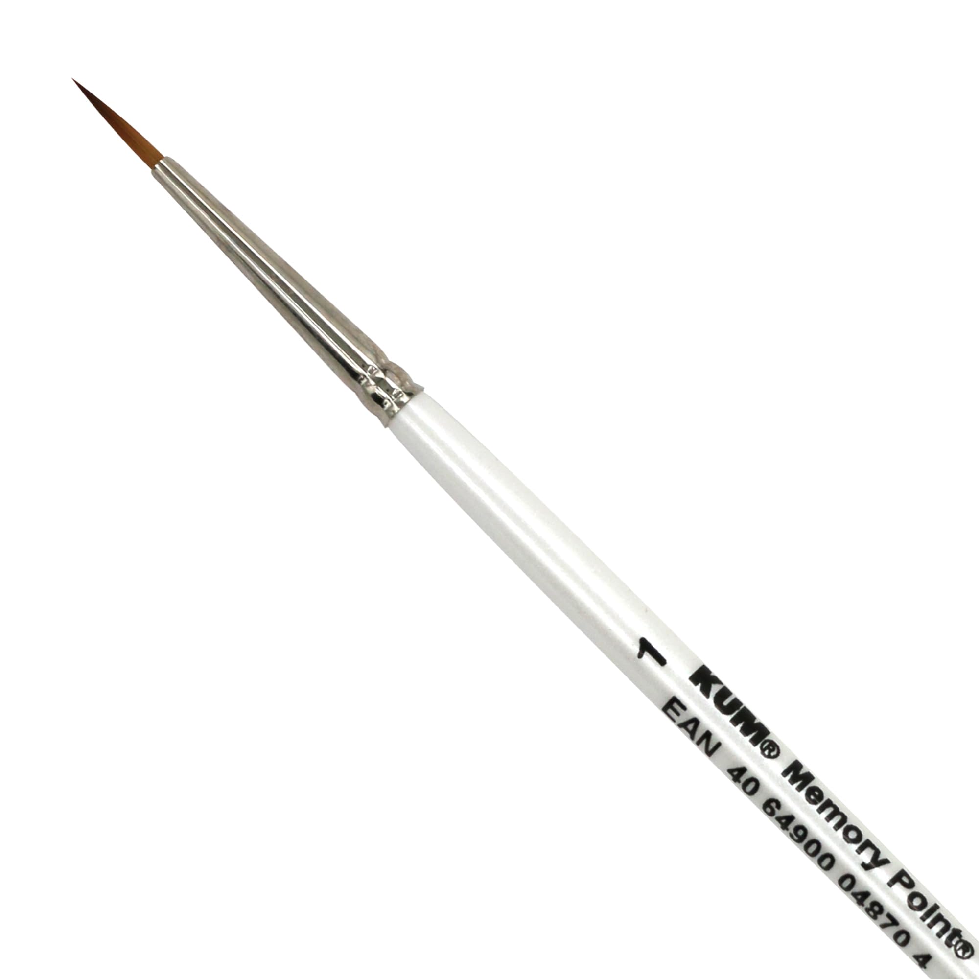 KUM 511.35.11 - Memory Point Brushes RS, MemTip Pin RS #1, Round Tip, Pack of 1