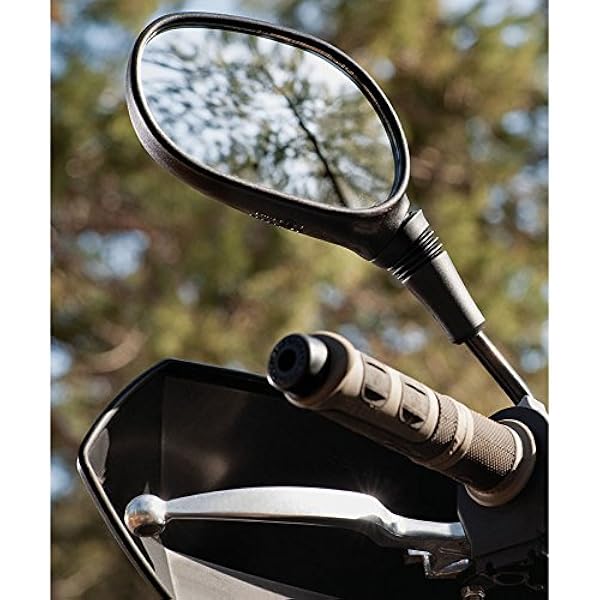 Amazon.com: Can-Am New OEM Black Right Hand Rearview Mirror  