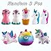WATINC Random 3 Pcs Animal squishy Sweet Scented Vent Charms Slow Rising squishies Kawaii Kid Toy, Lovely Stress Relief Toy, Animals Gift Fun Large(3p Horse)