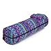 Boence Yoga Mat Bag, Full Zip Exercise Yoga Mat Sling Bag with Sturdy Canvas, Smooth Zippers, Adjustable Strap, Large Functional Storage Pockets – Fits Most Size Mats (Blue diamond)thumb 4