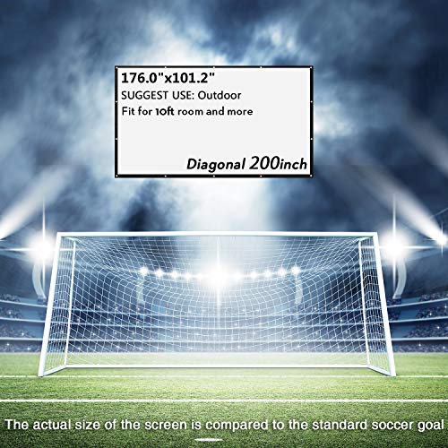 1 200+Inch+Large+Projector+Screen