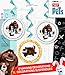 Unique Secret Life of Pets Birthday Party Favors and Decorations | Poster, Balloons, Hanging Swirls and Loot Bags