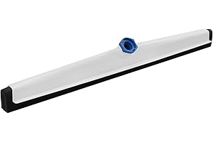 Unger - 961350 Professional AquaFlex Uneven Surface Floor Squeegee with Splash Guard, 22"