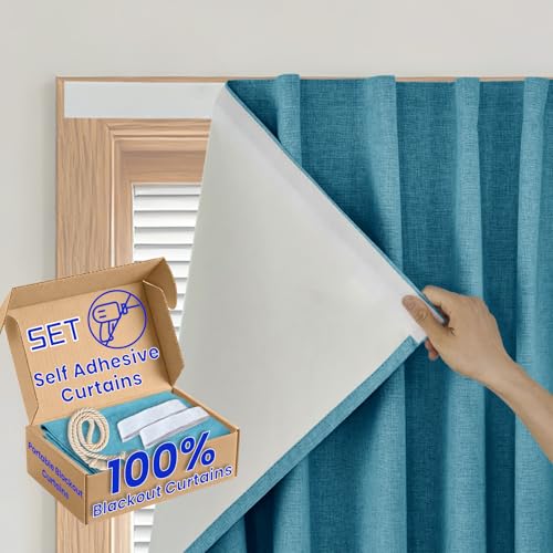 100% Blackout Curtains