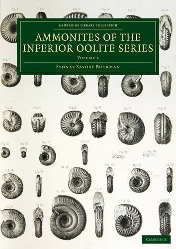 A Monograph of the Ammonites of the Inferior Oolite Series (Cambridge Library Collection - Monographs of the Palaeontographical Society) (Volume 2)