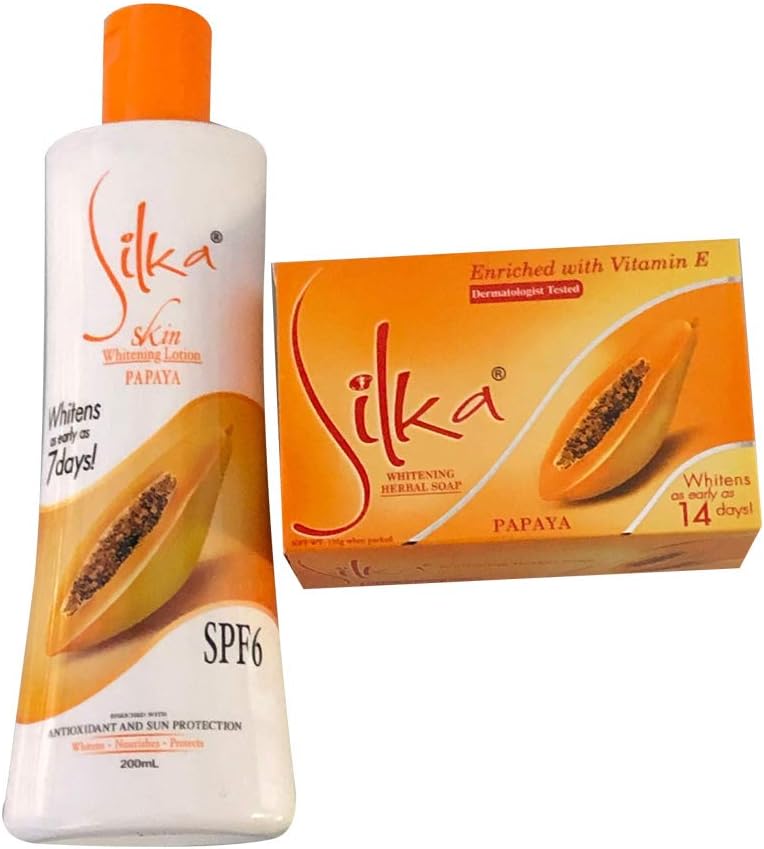 silka papaya lotion for face