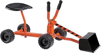 excavator ride on toy amazon