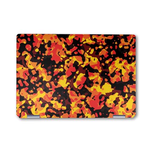 Laptop Skin Compatible with HP Spectre x360 14" (2024) - Warm Modern Camo - Pre…