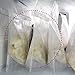 Stand up Zipper Clear Pouch Bag 100pcs Translucent Reclosable Resealable Plastic Ziplock Food and Drink Bag Pet Lld