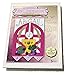 Illuminated Ink First Communion Banner Kit - Gates - 9 x 12 (Pink - No Letters)