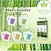 Foot Pads 10pc, Bonus EBOOK | Lavender, Rose, Mint, Green Tea, Ginger | Upgraded 2in1 | All Natural 100% Organic Aroma Foot Pads (10)thumb 4