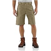 Carhartt Men's Loose 10" Canvas Dungaree Short