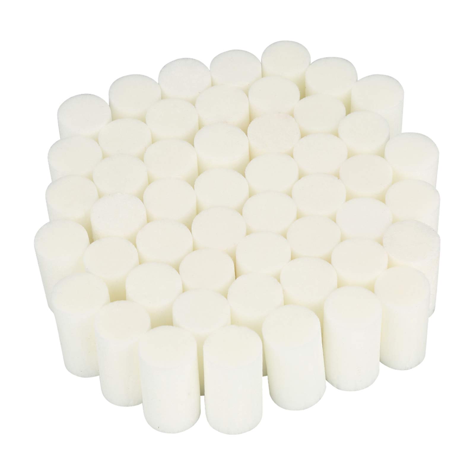 50pcs Electric High Pressure Pump Filter Element for Air Compressor White Color