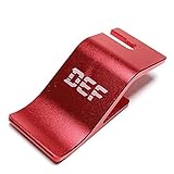 DEF Tool Motorcycle Dirt Bike Off-road Tire Change Install Tool for Yamaha Honda Kawasaki Suzuki KTM (Red)
