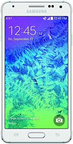 Amazon Com Samsung Galaxy Alpha Dazzling White 32gb At T Amazon Com Samsung Galaxy Alpha Dazzling White 32gb At T