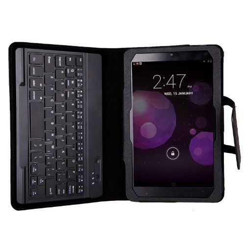 Scimin Dell Venue 8 Case Venue 8 Pro Cover Keyboard Cover Bluetooth Keyboard Case For Dell Venue 8 Dell Venue 8 Pro 8 Windows 8 1 Tablet Black Buy Scimin Dell Venue 8