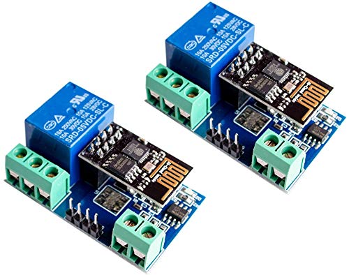 2pcs ESP8266 5V WiFi Relay Module Things Smart Home Remote Control Switch Phone APP