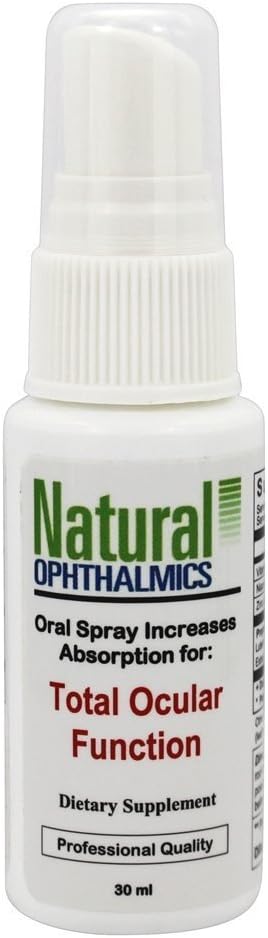 Natural Ophthalmics - Total Ocular Function/Oral Absorbtion Spray 30ml