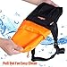 HICOBOS Dog Treat Training Pouch with Poop Bag Dispenser, 5 Pockets Well Organized Pup Reward Pouch Waist Pack, 6-in-1 Hands Free for Sports to Carry Treats, Toys, Phones, Earbuds, Waste Bags & Bowls