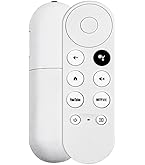 Amazon.com: New Voice Remote for Google Chromecast 4k Snow TV