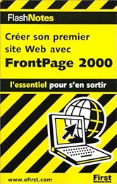Créer son premier site Web avec FrontPage 2000
