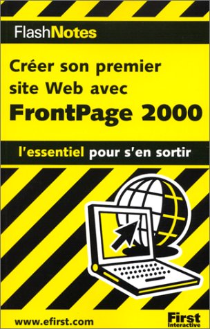 Créer son premier site Web avec FrontPage 2000