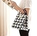 Victing Cute Reusable Insulated Lunch Bag Tote Soft Cooler Carry Bag for Travel and Picnic (Whale)