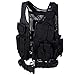 REEHUT Breathable Tactical Vest with Numerous Pouches - Combat Training Vest Adjustable for Adults Suitable for Special Mission, Combat Training, Field Operations and Military Fans